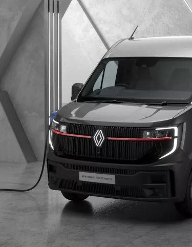 Elektro-Transporter von Renault Trucks