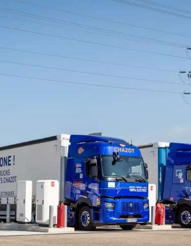 Renault Trucks elektrifiziert eigene Logistikströme