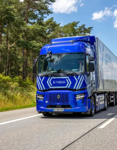 Renault Trucks E-Tech - Diamond Echo