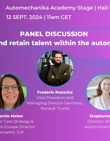 Frederic Ruesche Panel Discussion