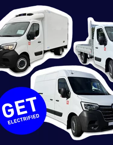 Electric Week bei Renault Trucks