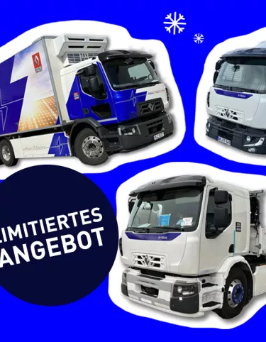 Wide Christmas - Demo-Fahrzeuge