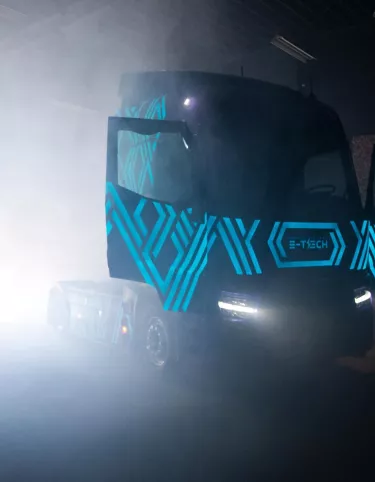 Renault Trucks Diamonf E-Tech SKIN Innovation