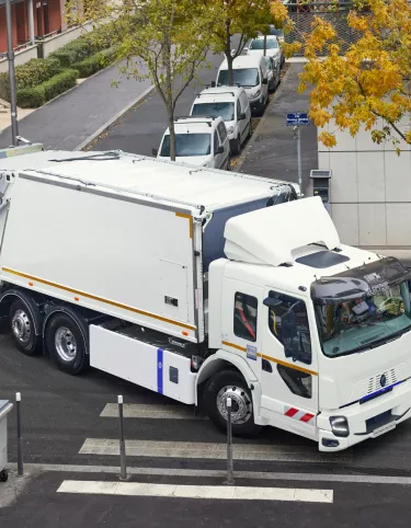 Renault Trucks E-Tech D Wide LEC | Header