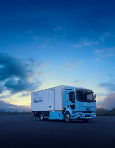 Renault Trucks E-Tech D | Header