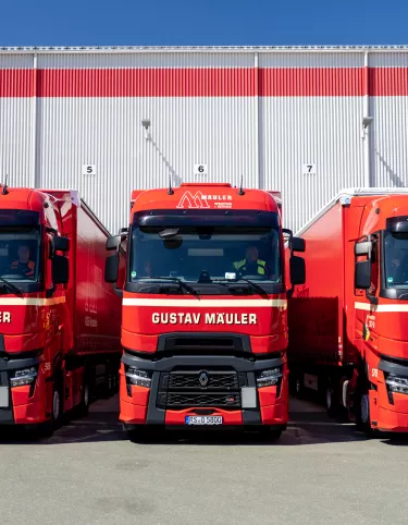 Gustav Mäuler GmbH setzt auf Lkw von Renault Trucks