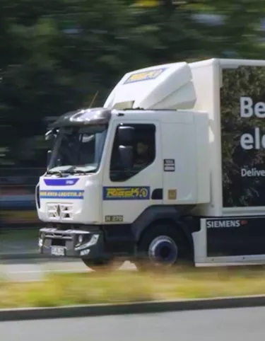 Rieck Logistik-Gruppe: Mit dem Renault Trucks E-Tech D in die Zukunft | Renault Trucks