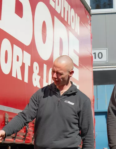 Renault Trucks Erfahrungsbericht | Spedition Bode