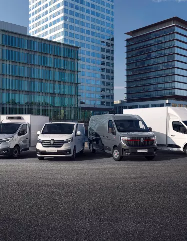 Renault Trucks Master 4 Red EDITION