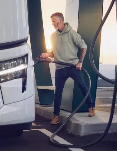 Lkw-Ladestationen in Deutschland & Europa