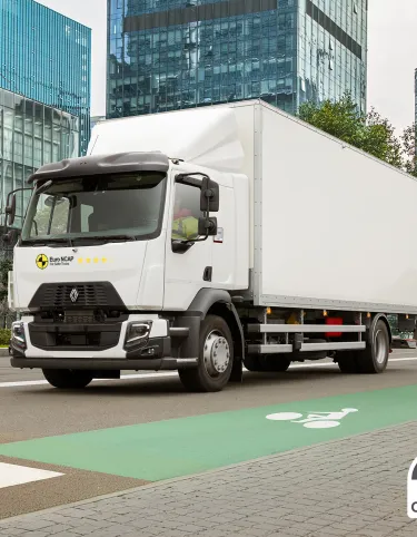 Renault Trucks D NCAP
