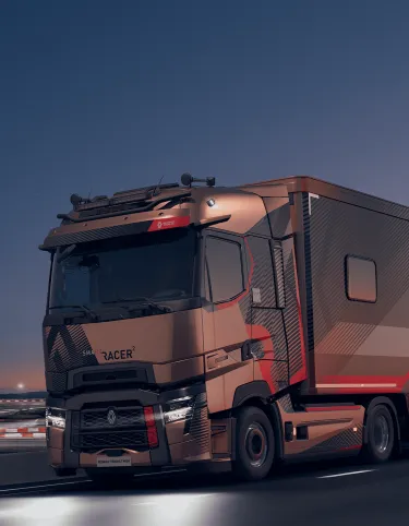 Neuer Antriebsstrang von Renault Trucks spart Kraftstoff