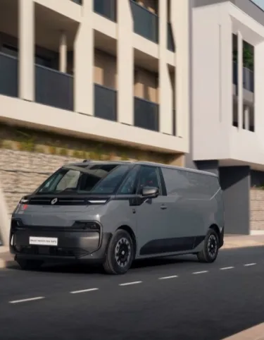 Renault Trucks E-Tech Trafic