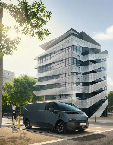 Renault Trucks E-tech Trafic