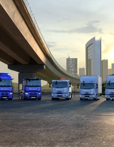 Renault Trucks E-Tech Range