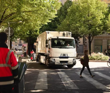 E-Tech D Wide LEC - leises Müllfahrzeug