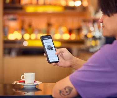 Mobile application Renault Trucks Red EDITION