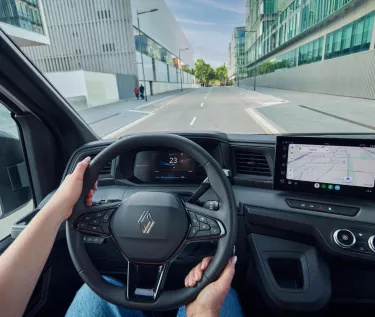 Renault Trucks Master Red EDITION Cabin view