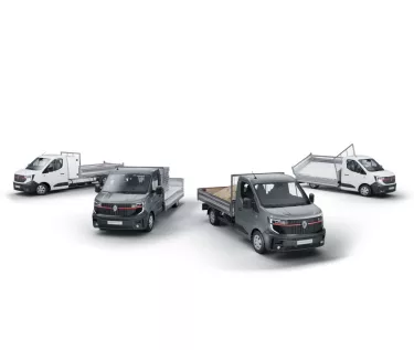Renault Master - Aufbauten