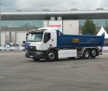 E-Tech D Wide Meiller Abrollkipper