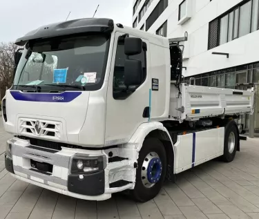 E-Tech D Wide 6x2 Meiller Abrollkipper