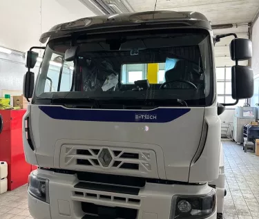 E-Tech D Wide Palfinger Abrollkipper