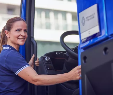 Renault Trucks E-Tech C | Einstieg