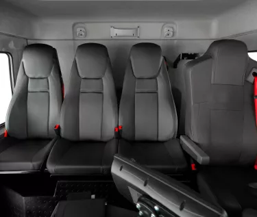 Renault Trucks E-Tech D Wide LEC | Sitzplätze in Kabine