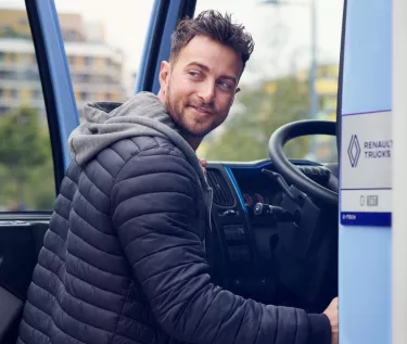 Renault Trucks E-Tech D | Einstieg