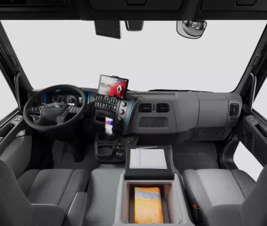 Renault Trucks E-Tech D | Kabine & Stauraum