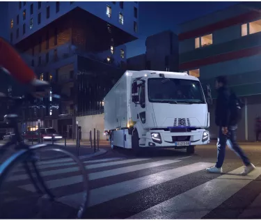 Renault Trucks E-Tech D | Sicherheit