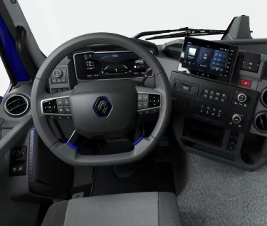 Renault Trucks E-Tech T | Cockpit