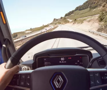 Renault Trucks E-Tech T | Verkehrszeichenerkennung