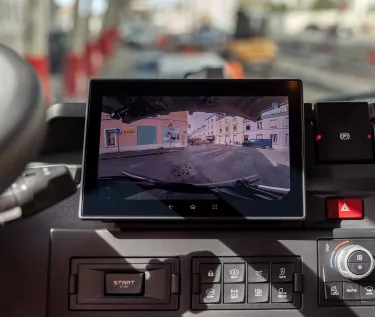 Renault Trucks HD Touchscreen