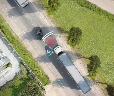 Renault Trucks | Notbremsassistent