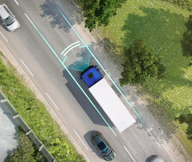 Renault Trucks | Spurhalteassistent