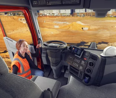 Renault Trucks C | leichter Einstieg