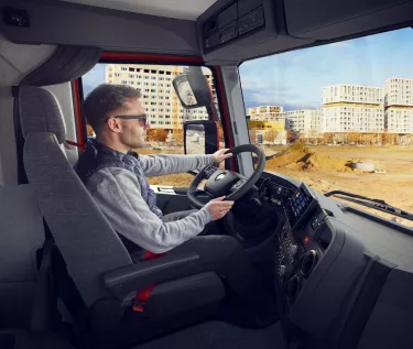 Renault Trucks C | Komfort Fahrersitz