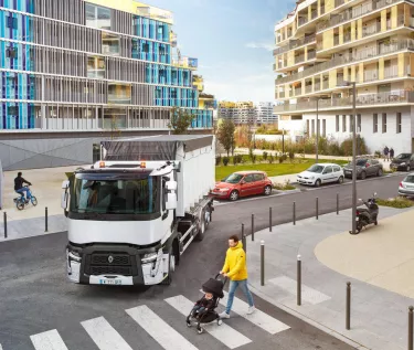 Renault Trucks C | Rundumblick im Straßenverkehr